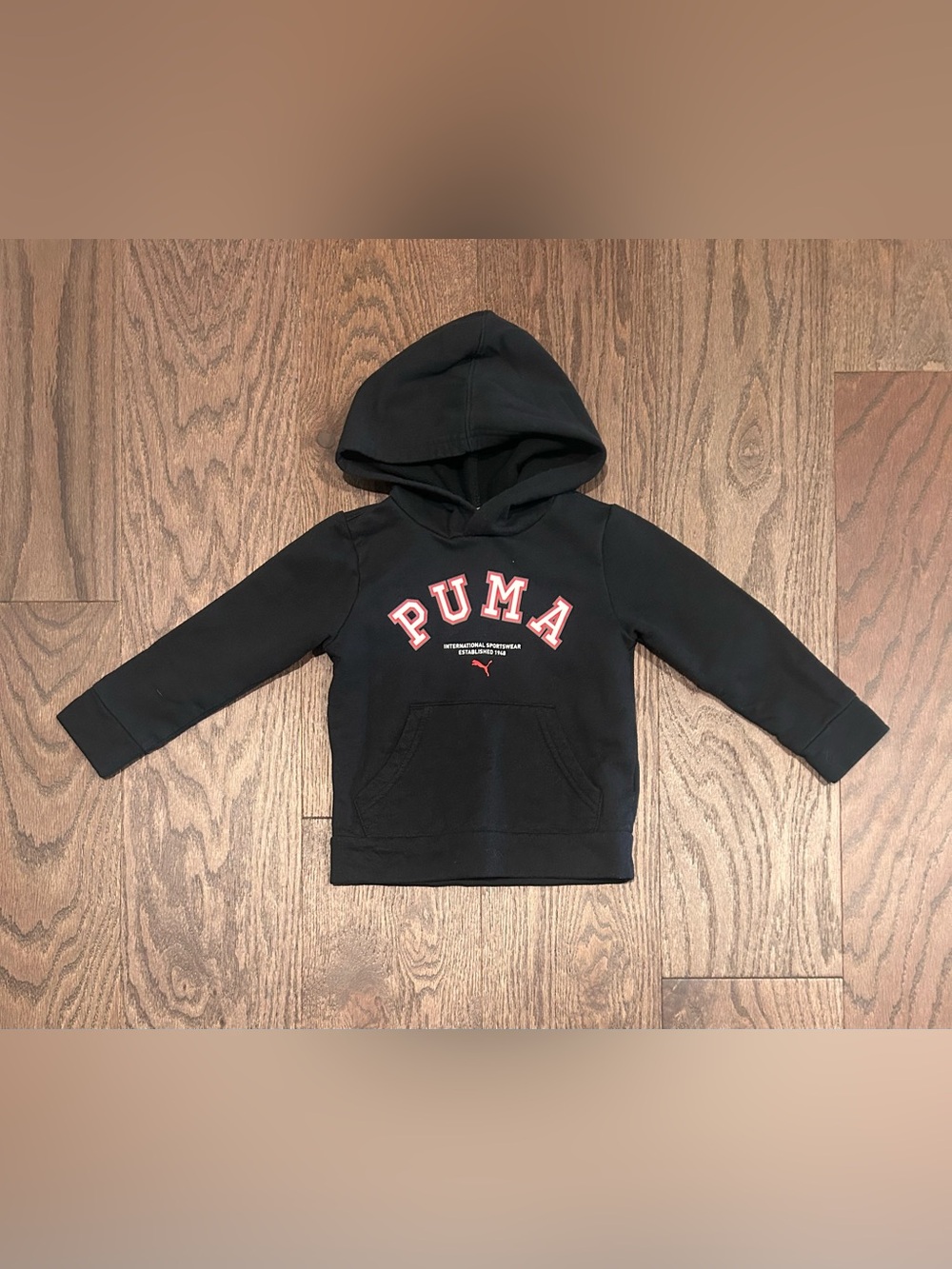 Puma Size 2T Boy's Hoodie